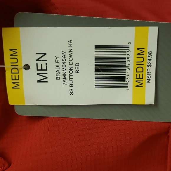 Bradley Braves Mens Shirt NEW (M) - Picture 10 of 10